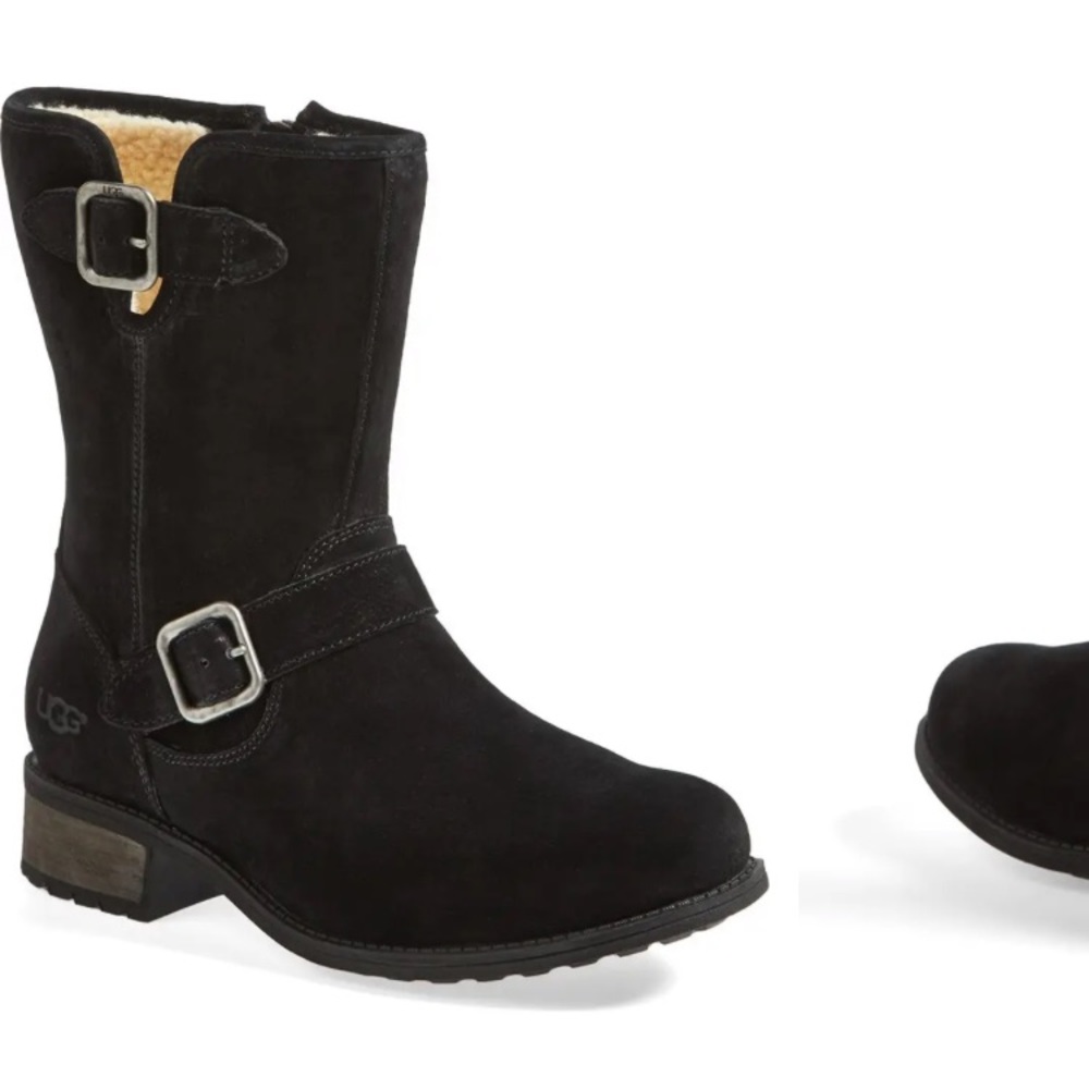 UGG AUSTRALIA CHANEY BOOT BLACK SZ 8.5
